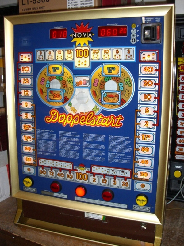 Doppelstart, Nova, adp, 1985, blau, HELL